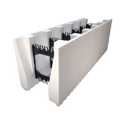 Amvic ICF R22 6 inch taper top block for concrete wall transitions | RGS