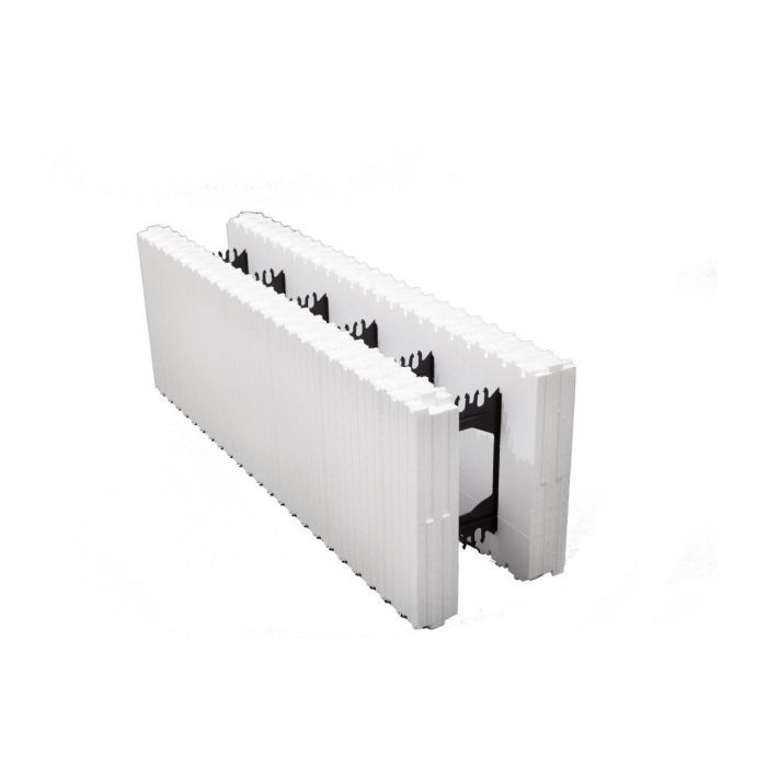 Amvic™ ICF R22 6"  Straight Block