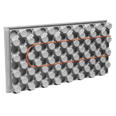 Ampex 2020F high-performance insulated radiant heating panels for hydronic floor heating setups | RGS Rascom Greenbuild.