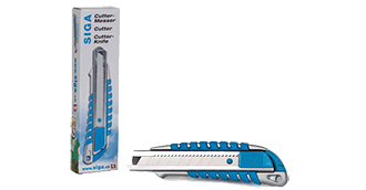 IGA Cutter ergonomic high performance membrane utility knife | RGS