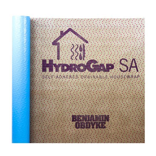 HydroGap® SA Housewrap