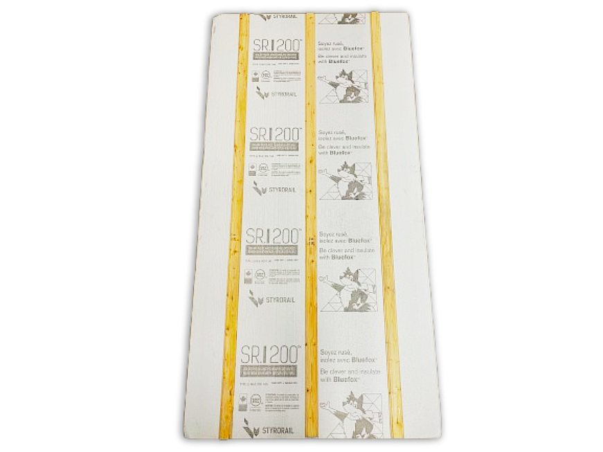 SR.I 200 1.5" x 48" x 96" Crowned