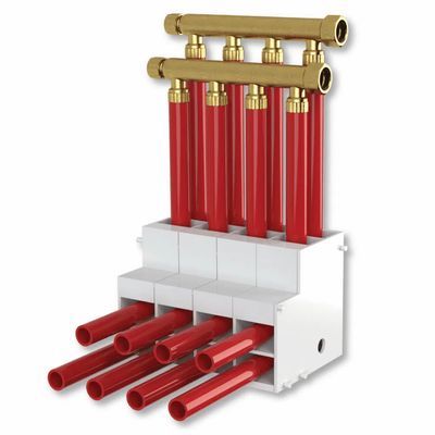 Axiom PEX-Pal modular radiant tubing organizer and collector bracket | RGS