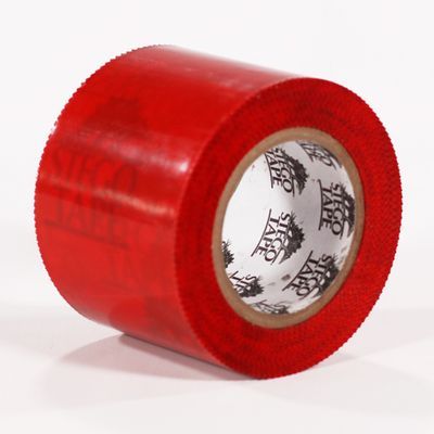 Stego Tape high performance red vapor barrier tape heavy duty seam sealing roll front view | RGS