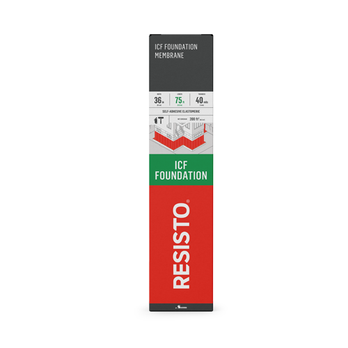 RESISTO® ICF Foundation Membrane
