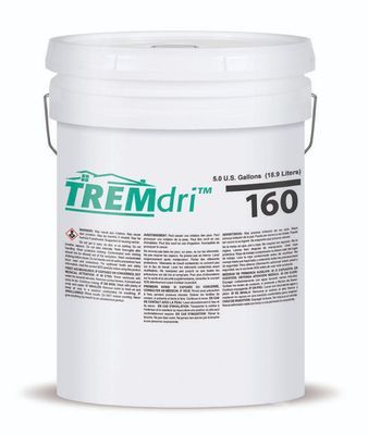 Tremco TREMdri 160 fluid applied waterproofing membrane 5 gallon pail front view | RGS