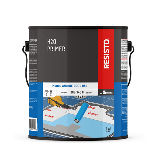 RESISTO® H2O Self-Adhesive Waterproofing Primer