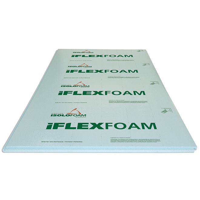Isolofoam iFlexFoam 160  4ft x 8ft R10