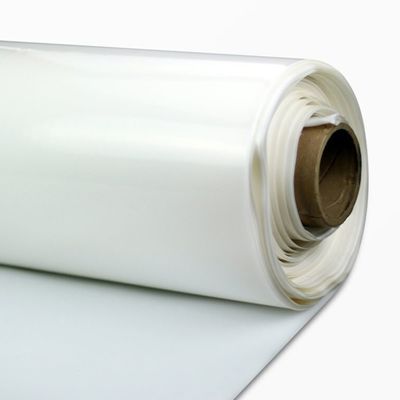 StegoCrawl Wrap 15 mil thick ultra heavy duty white crawl space membrane 14 foot wide roll front view | RGS