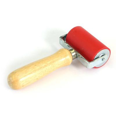 SIGA Hard Rubber Roller heavy duty pressure sensitive adhesive tape application tool | RGS