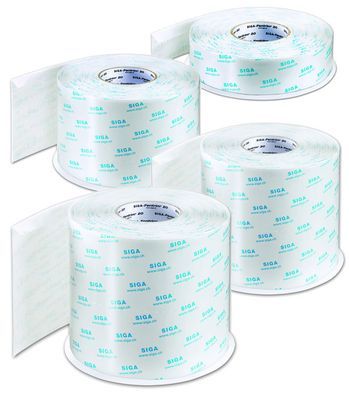 SIGA Fentrim IS 20 interior air sealing tape for airtight window and door frames | RGS