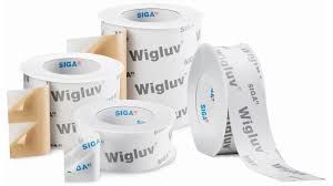 SIGA Wigluv high performance exterior airtight sealing tape roll all sizes | RGS