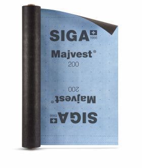 SIGA Majvest 200 high performance weather resistive barrier roll front view | RGS