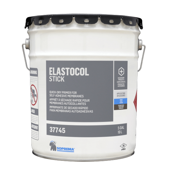 Soprema Elastocol Stick Primer - 5 Gal