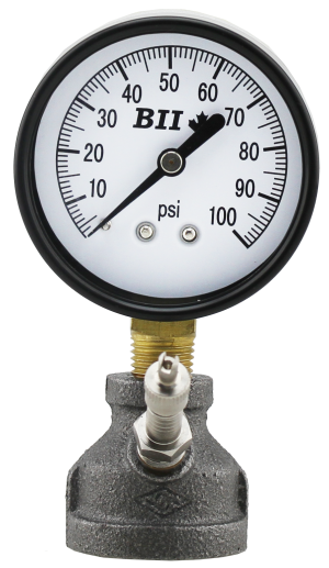 Gas Test Gauge with Manifold