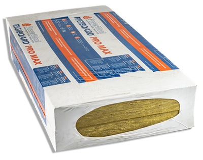 PowerWool RigiBoard Pro MAX 1.5 inch thick ultra high density rigid mineral wool insulation board panel | RGS
