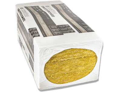 PowerWool CavityBoard 3 inch thick semi rigid mineral wool insulation sheathing board panel | RGS