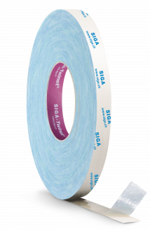 SIGA Twinet 20 high performance double sided airtight mounting tape roll | RGS