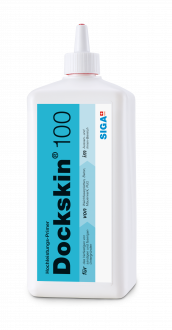 SIGA Dockskin 100 high performance solvent free air barrier primer 1kg bottle front view | RGS