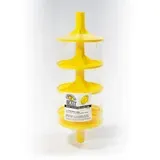 STEGO Beast Screed high visibility yellow screed adjustable cap packaged view | RGS
