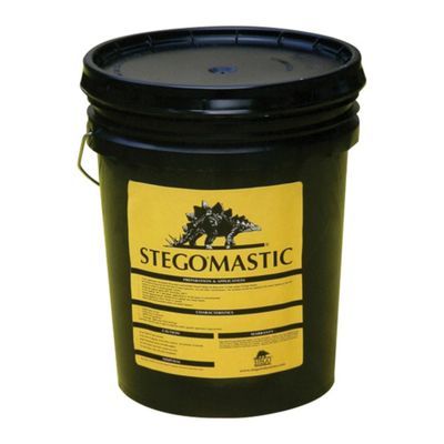 Stego Mastic water based modified polymer vapour barrier mastic 5 gallon plastic pail front view | RGS