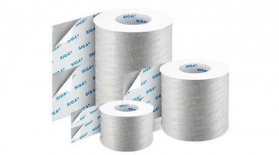 SIGA Fentrim 430 Grey heavy duty exterior window flashing tape roll all sizes | RGS
