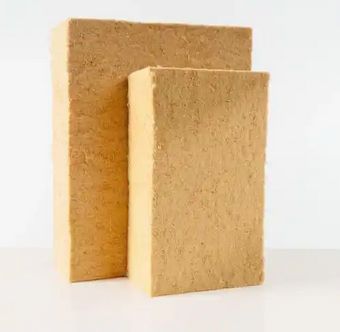 TimberHP R22 Acoustic TimberBatt high density sustainable wood fiber insulation batt front view | RGS