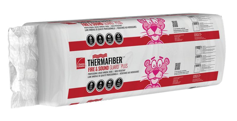 Fire &amp; Sound Guard Plus R14  3.5" x 15 "x 47"