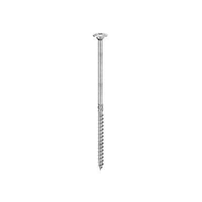 Rothoblaas TBS structural timber screw 6mm x 240mm zinc plated box of 100 packaging | RGS
