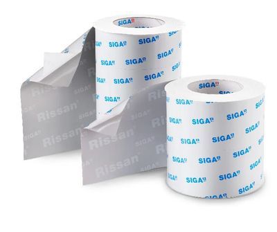 SIGA Rissan 430 Grey high performance airtight sealing tape roll all sizes | RGS