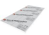 Silverboard SB35 35 PSI non perforated rigid insulation board 1 inch thick 4x8 sheet front view | RGS