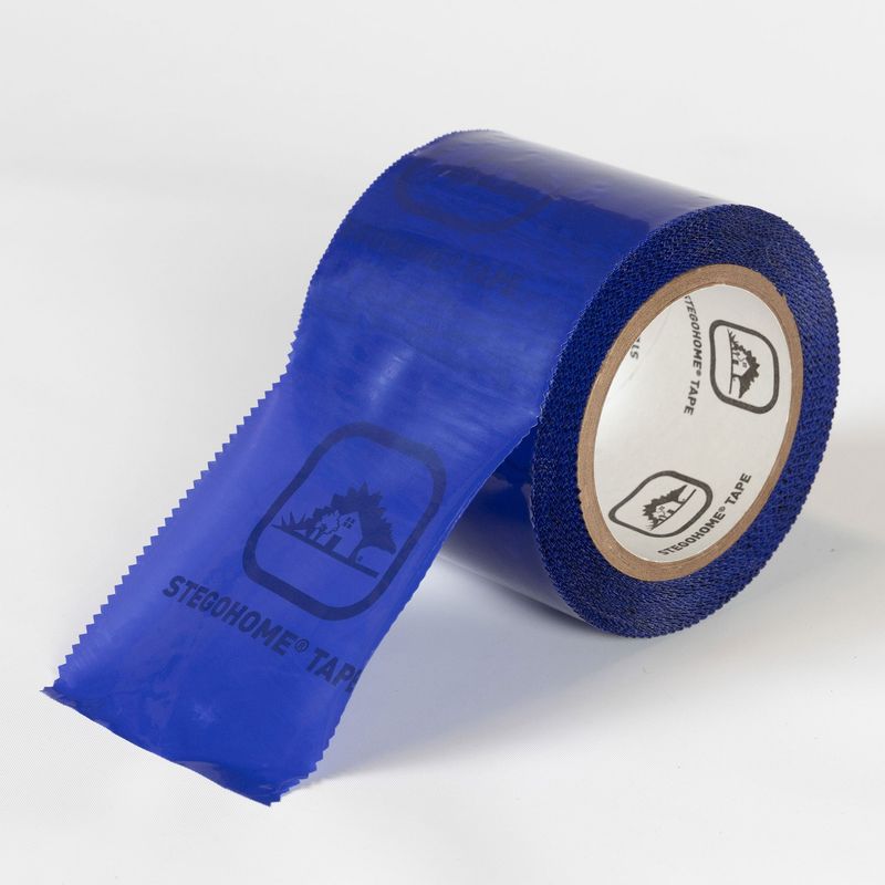 Stego Home seam tape roll 3.75 inch by 110 feet for residential vapour barrier sealing front view | RGS