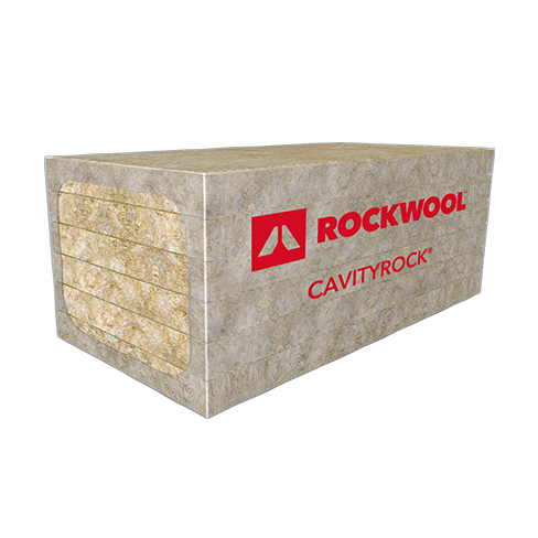 ROCKWOOL Cavityrock 4" x 24" x 48"
