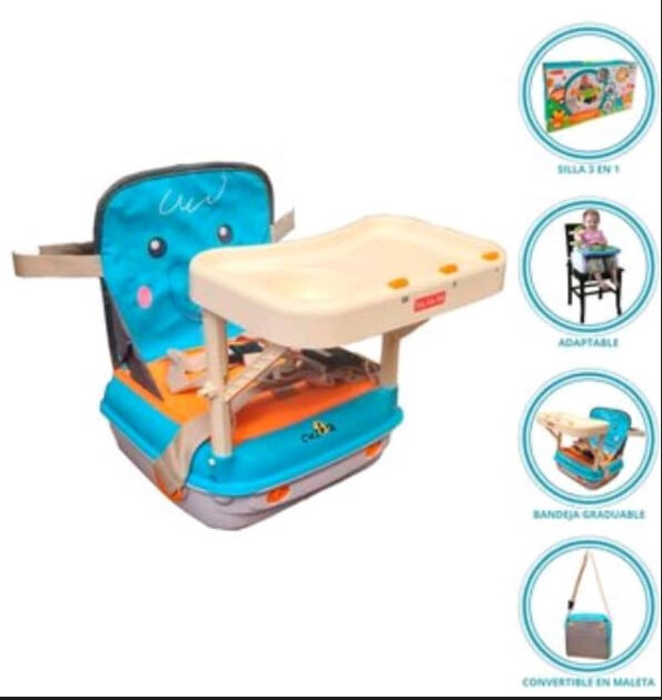 Silla de comer portátil Silla de comer portátil