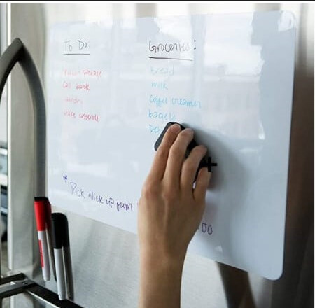 Pizarra imantada 25cm x 30cm