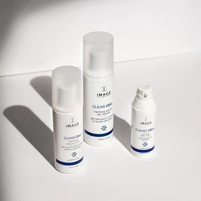 CLEAR CELL Exfoliating Solutions