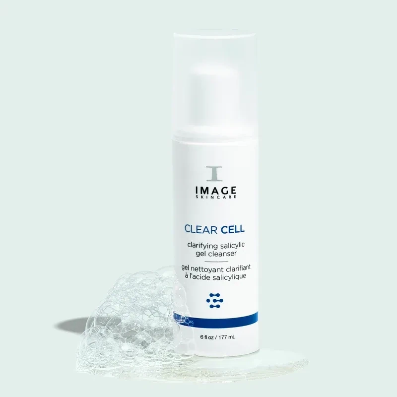 CLEAR CELL salicylic gel cleanser