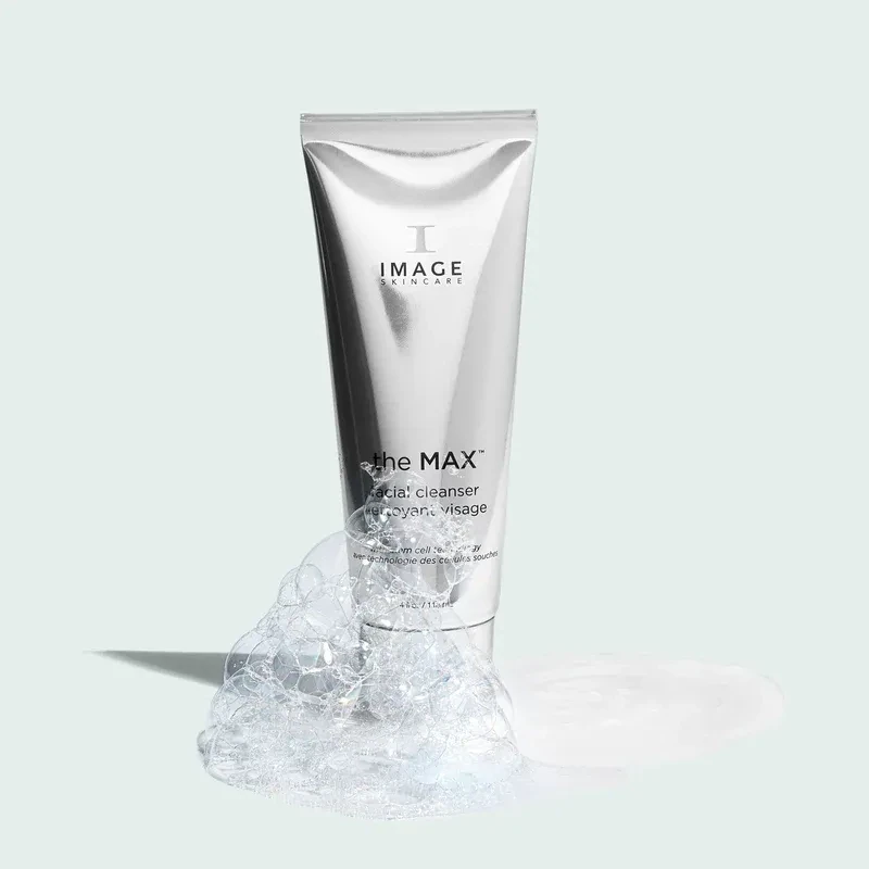 the MAX™ facial cleanser