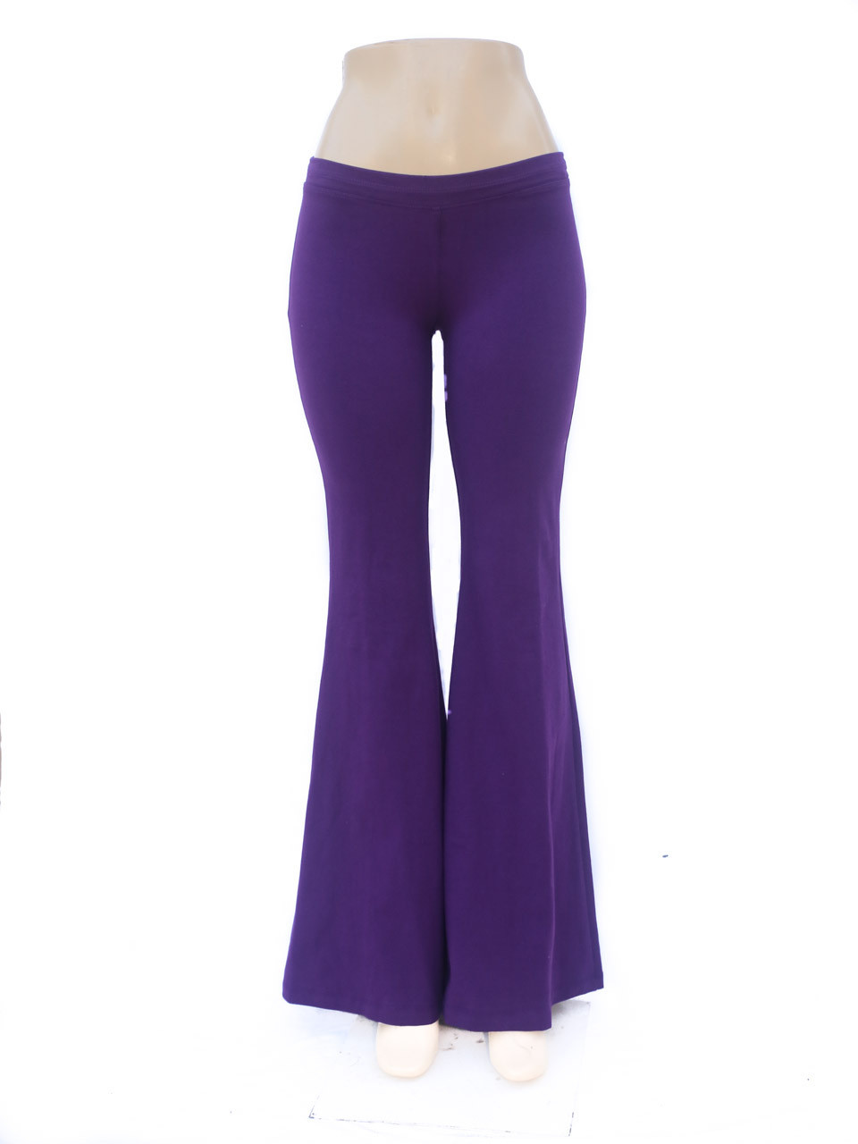 Classic Flare Yoga Pant-Grape
