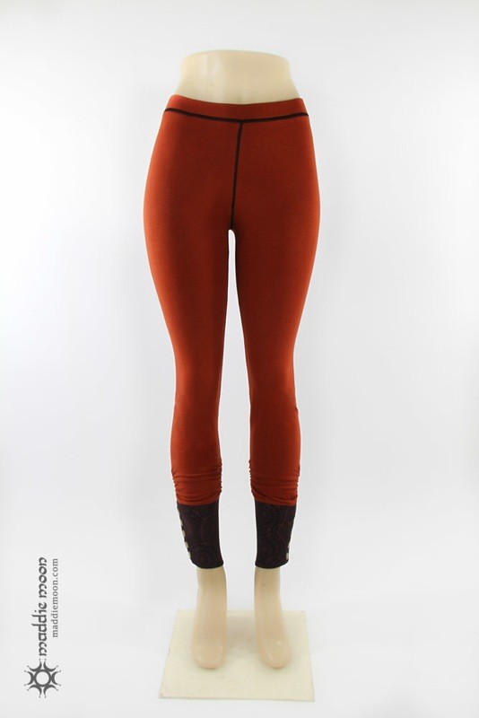 Navigator Leggings Rust/Black