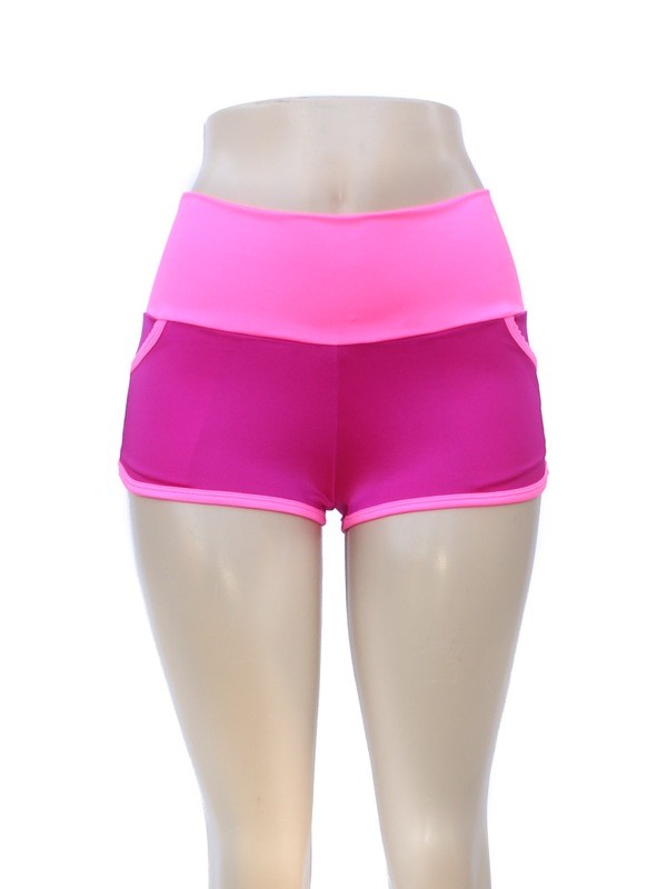 Roller Girl Shorts Nylon/Lycra Pink/Hot Pink