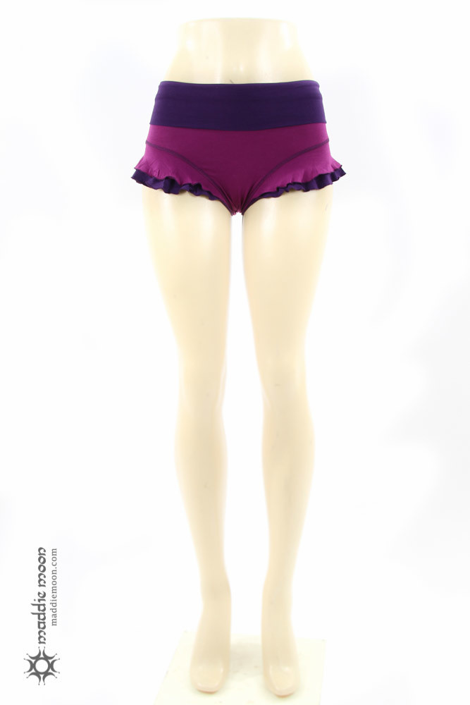 Flutter Bottom Fucsia/Grape