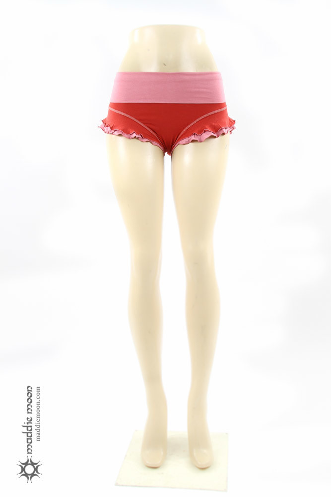 Flutter Bottom Coral/Light Coral