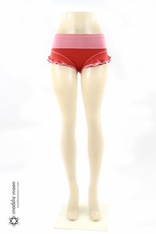 Flutter Bottom Coral/Light Coral
