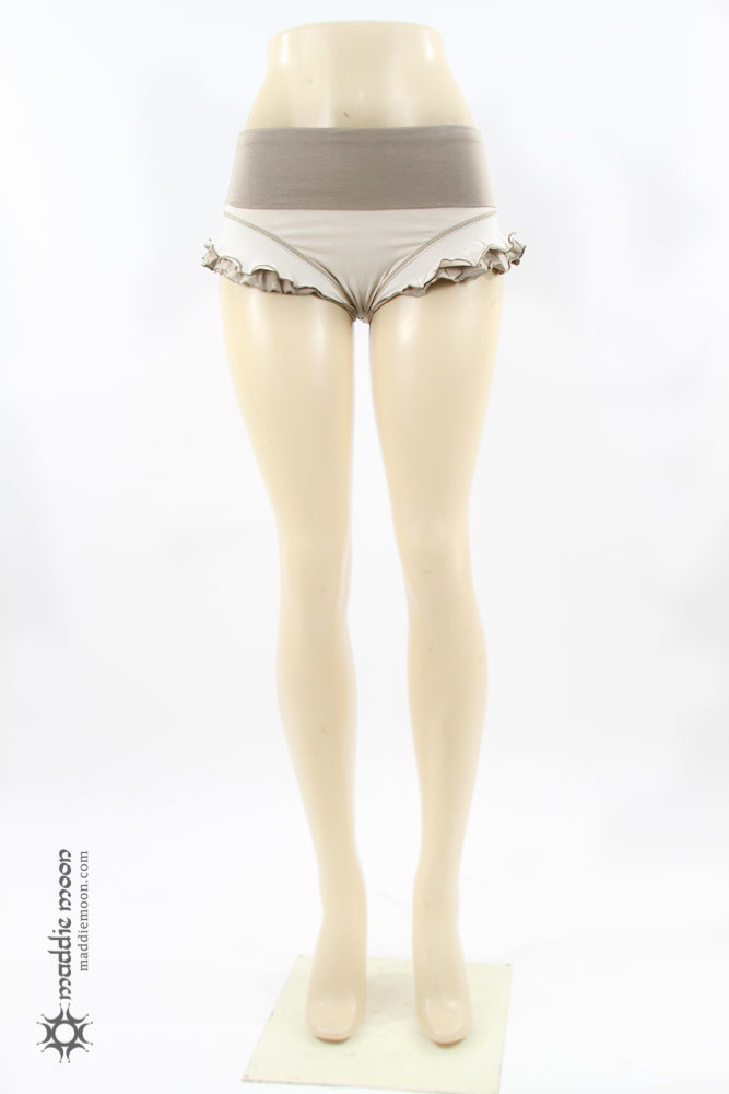 Flutter Bottom Off White/Taupe