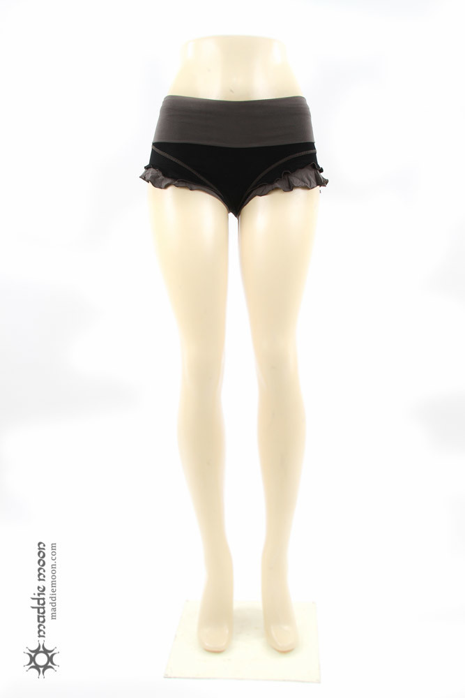 Flutter Bottom Black/Dark Gray