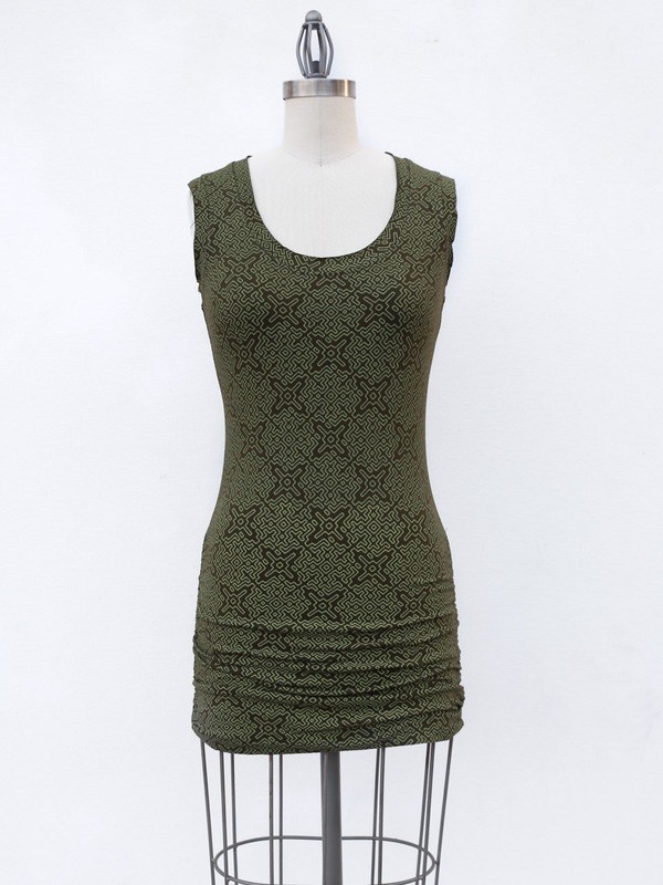 Long Eyelet Tank