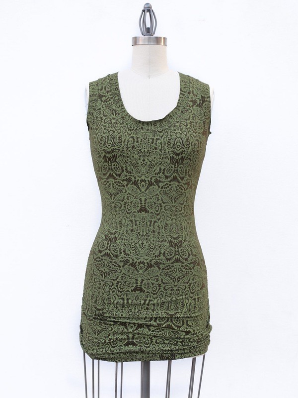 Long Eyelet Tank