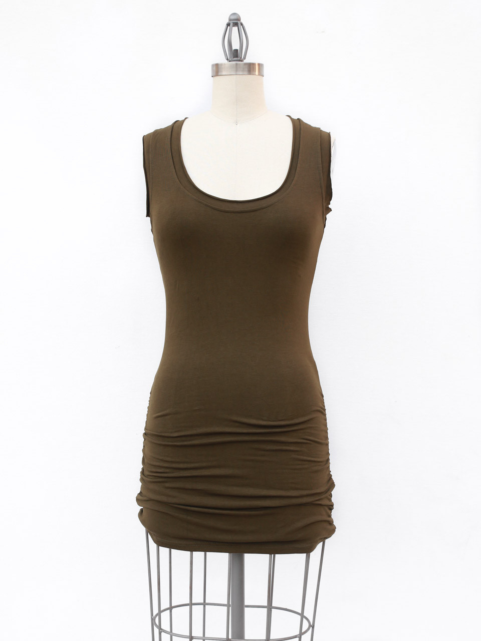 Long Eyelet Tank