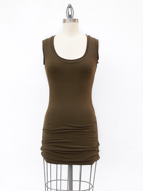 Long Eyelet Tank